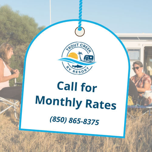 Call for monthly rates at Trout Creek RV Park
