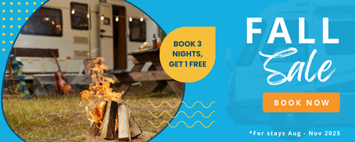 Fall Sale at Trout Creek RV Park