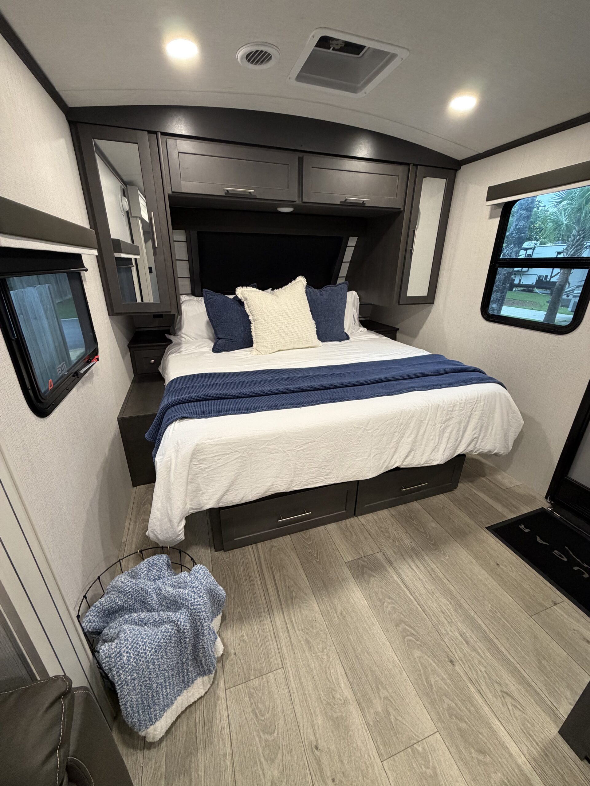 RV Rental Interior