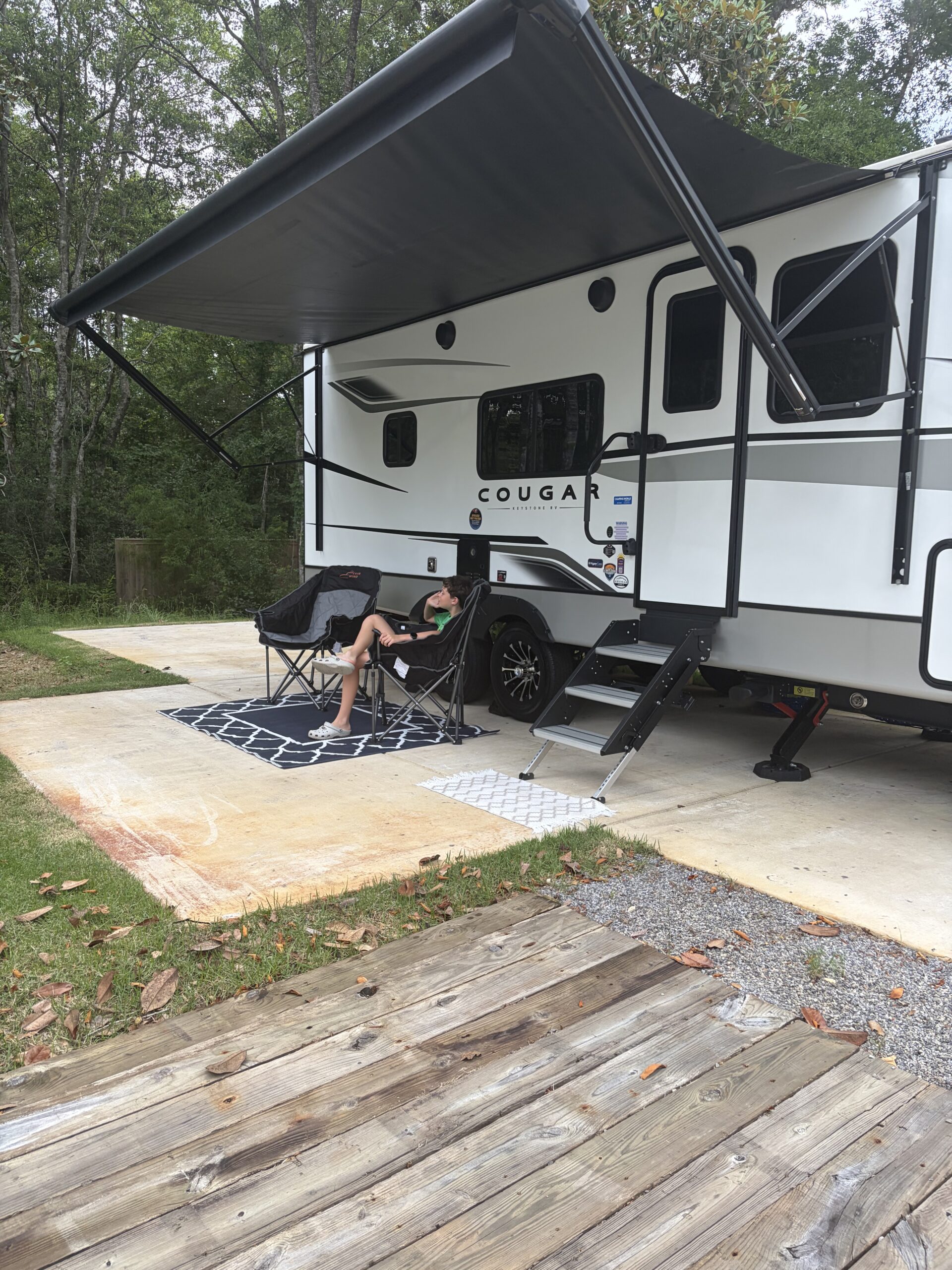 RV Rental Site