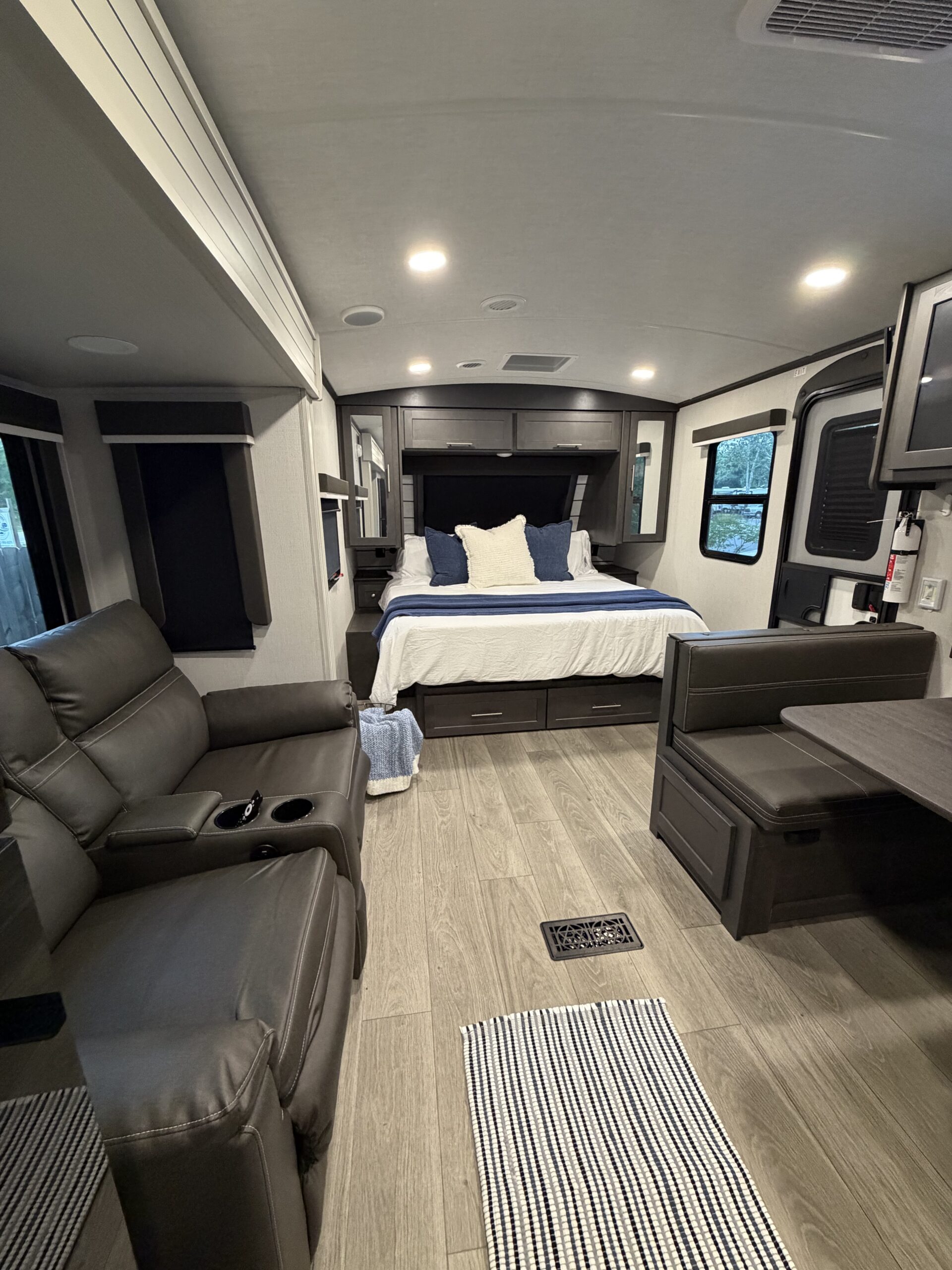 interior rv rental